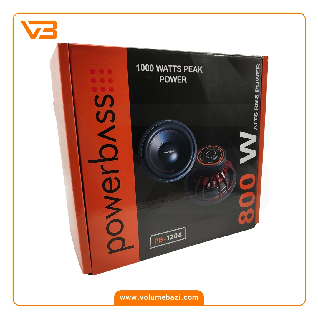 ساب ووفر پاور بیس مدل PB-1208 5 ساب ووفر پاور بیس مدل PB-1208_4