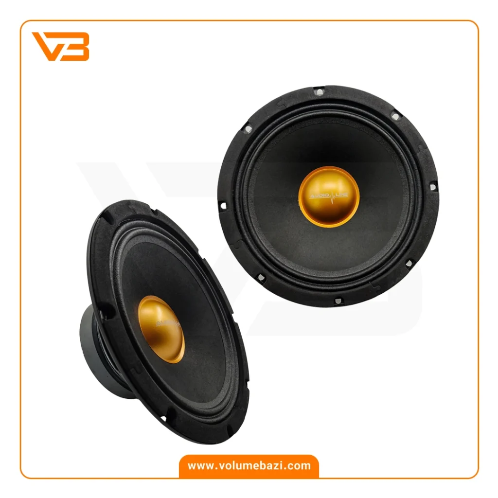 میدرنج 8 اینچ آدیو لاین مدل D-200C 7 میدرنج 8 اینچ آدیو لاین مدل D-200C