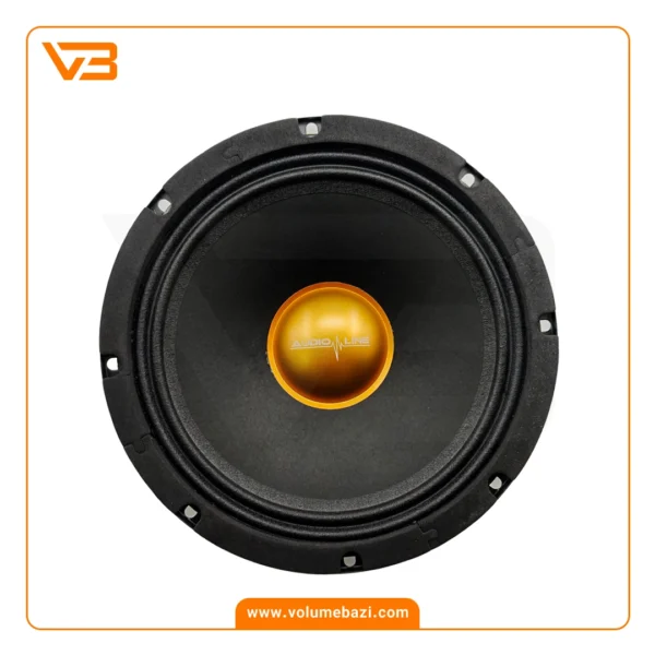 میدرنج 8 اینچ آدیو لاین مدل D-200C