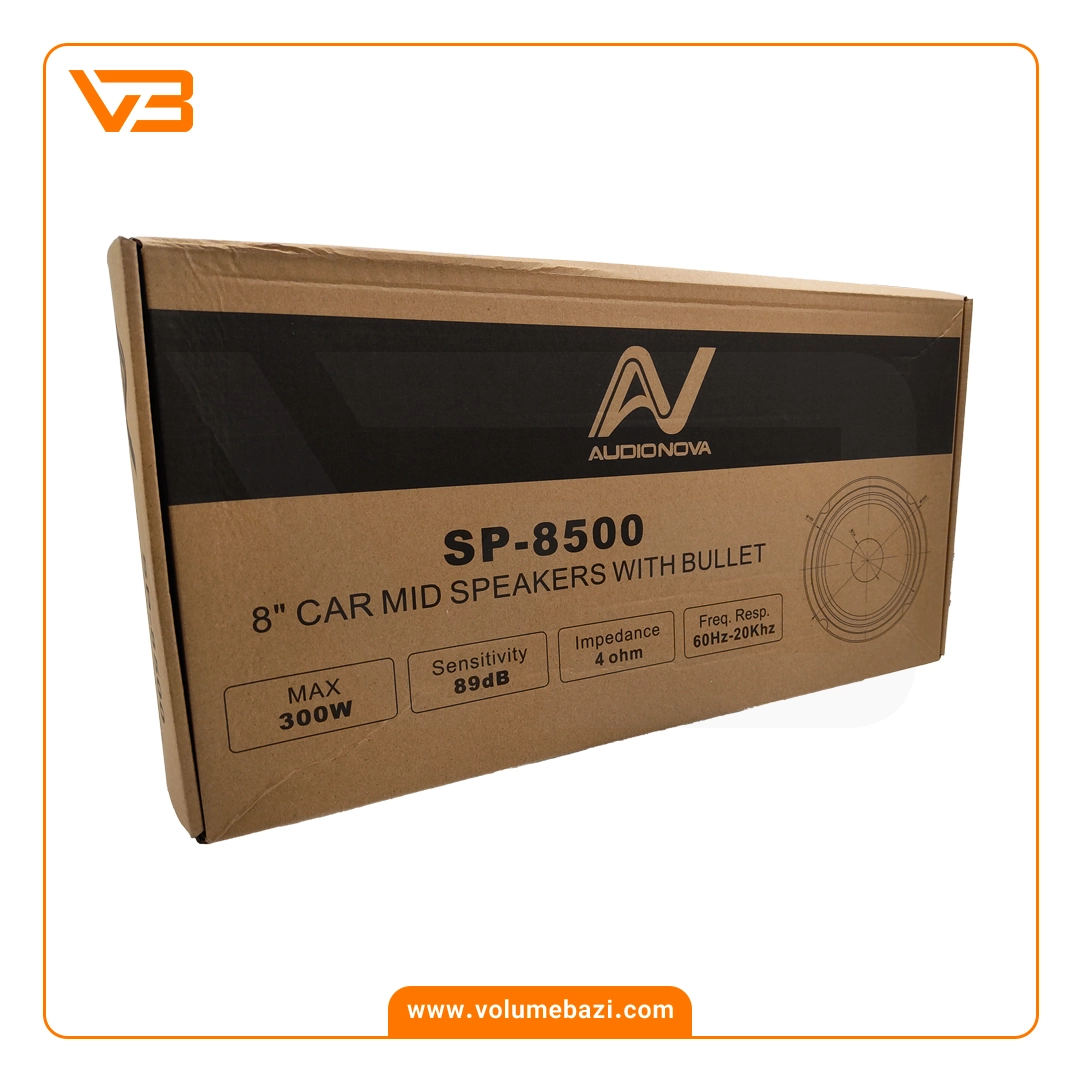 میدرنج 8 اینچ آدیو نوا مدل SP-8500 6 میدرنج 8 اینچ آدیو نوا مدل SP-8500_5