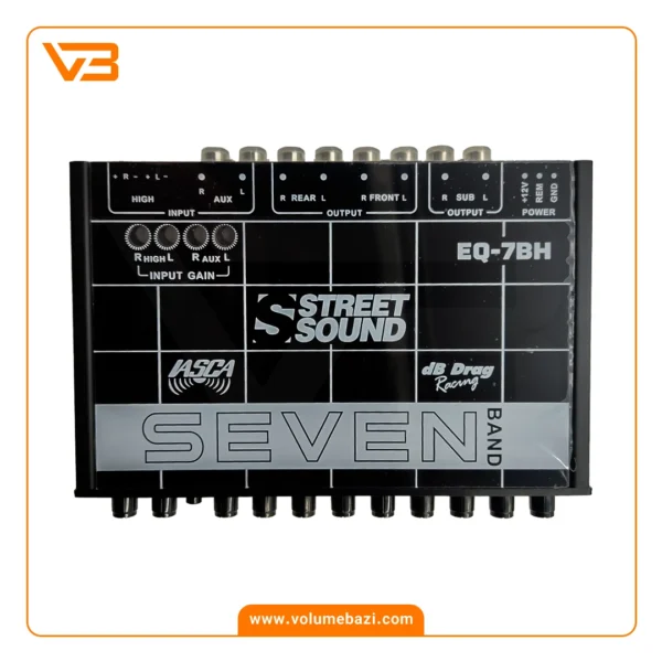 پروسسور استریت ساند مدل EQ-7BH