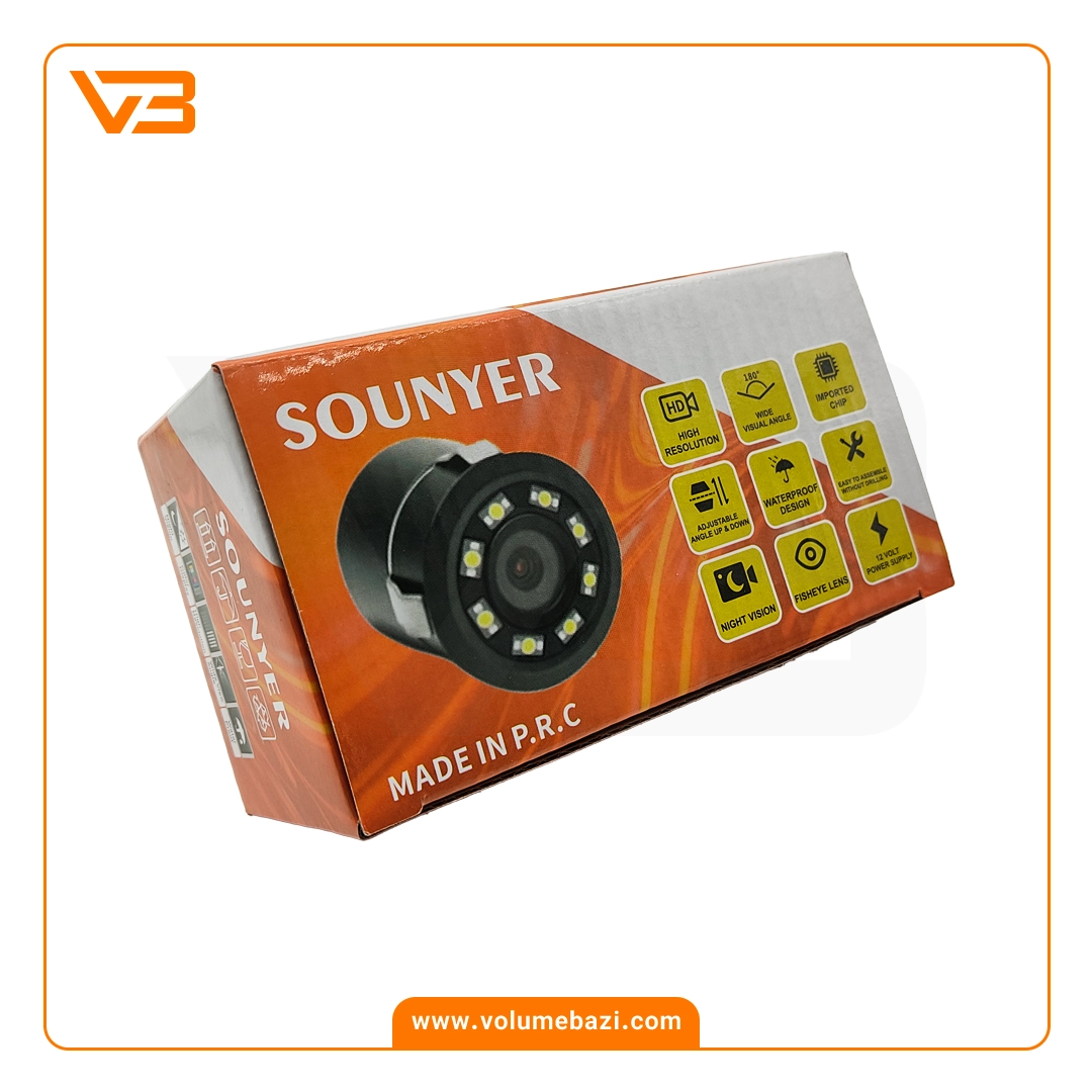 دوربین دنده عقب سونیر مدل ET-489 5 دوربین دنده عقب سونیر مدل ET-489_4