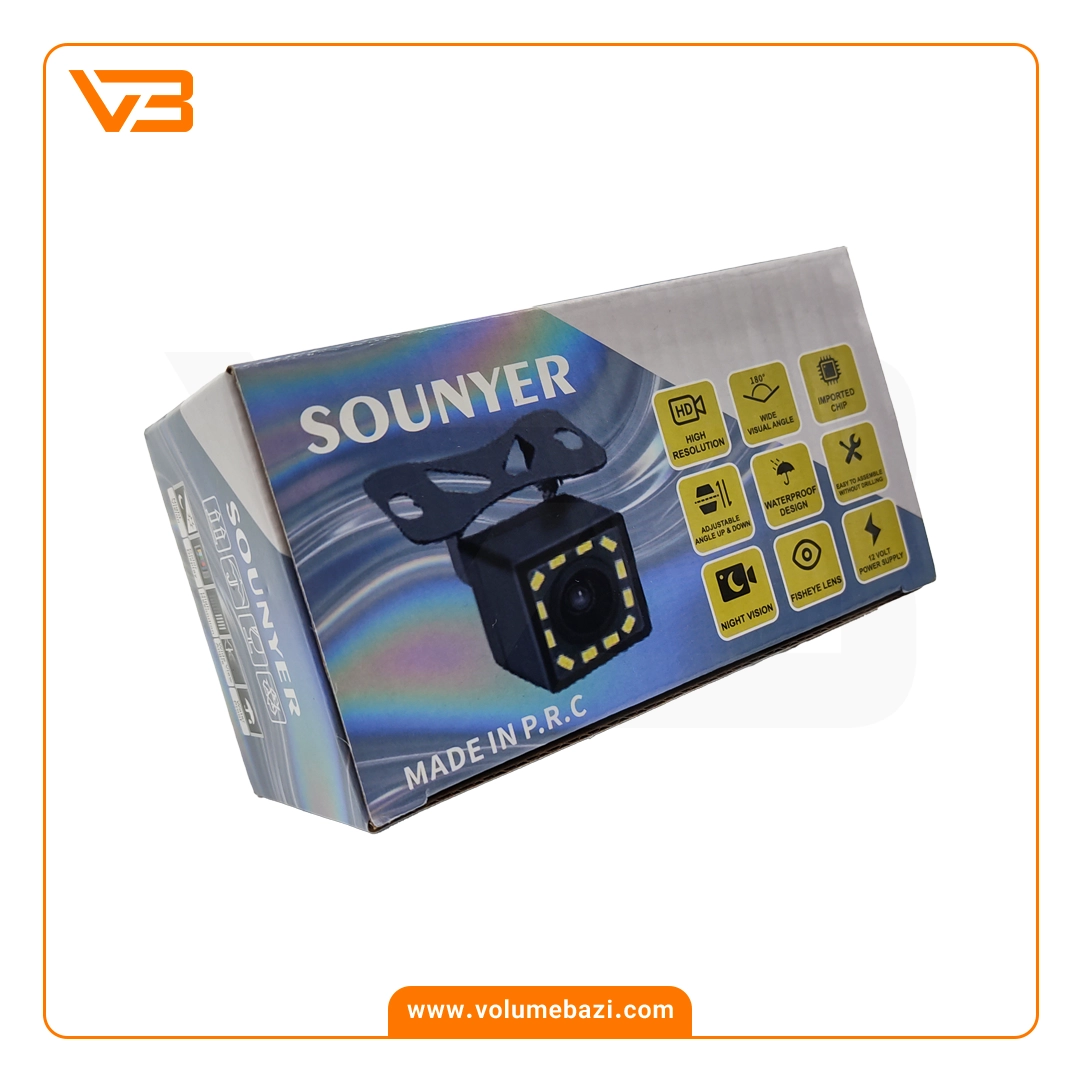 دوربین دنده عقب سونیر مدل ET-6128 4 دوربین دنده عقب سونیر مدل ET-6128_3