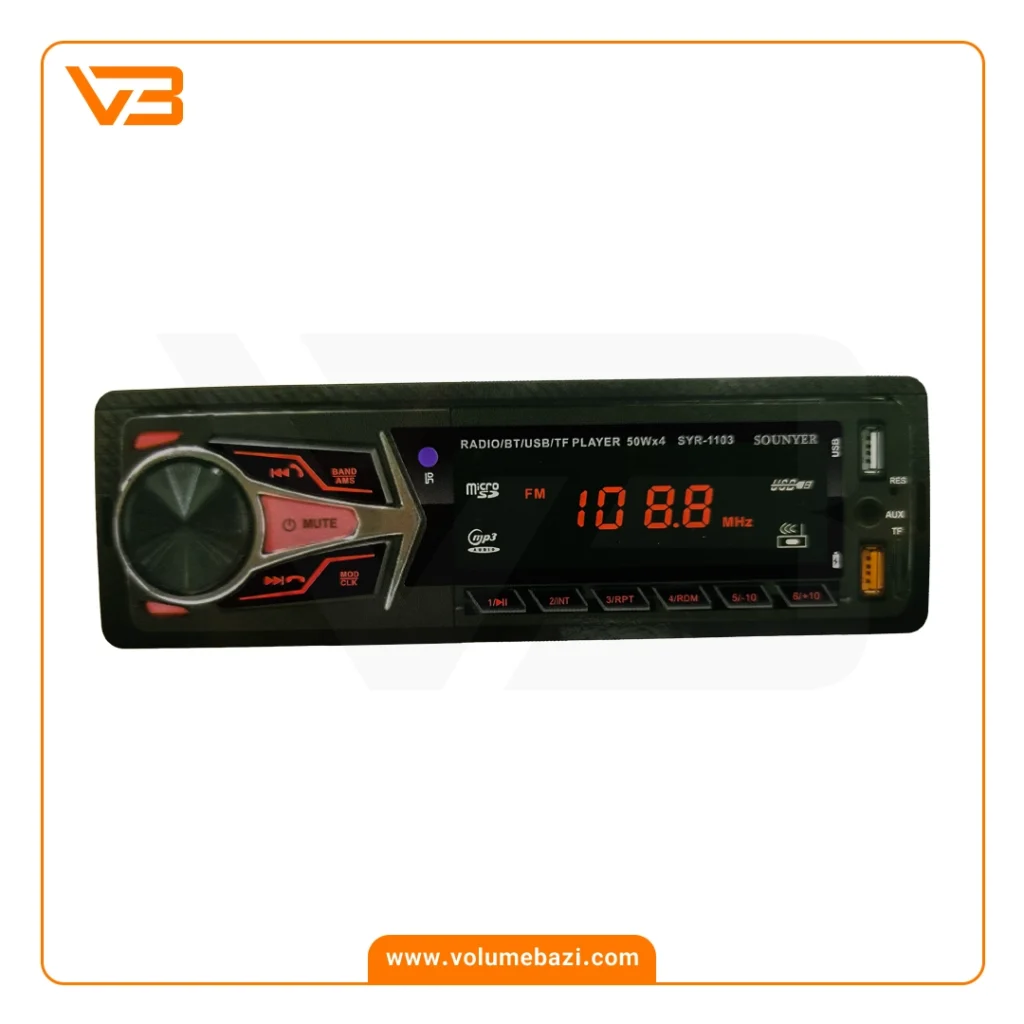 پخش کننده خودرو سونیر مدل SYR-1103