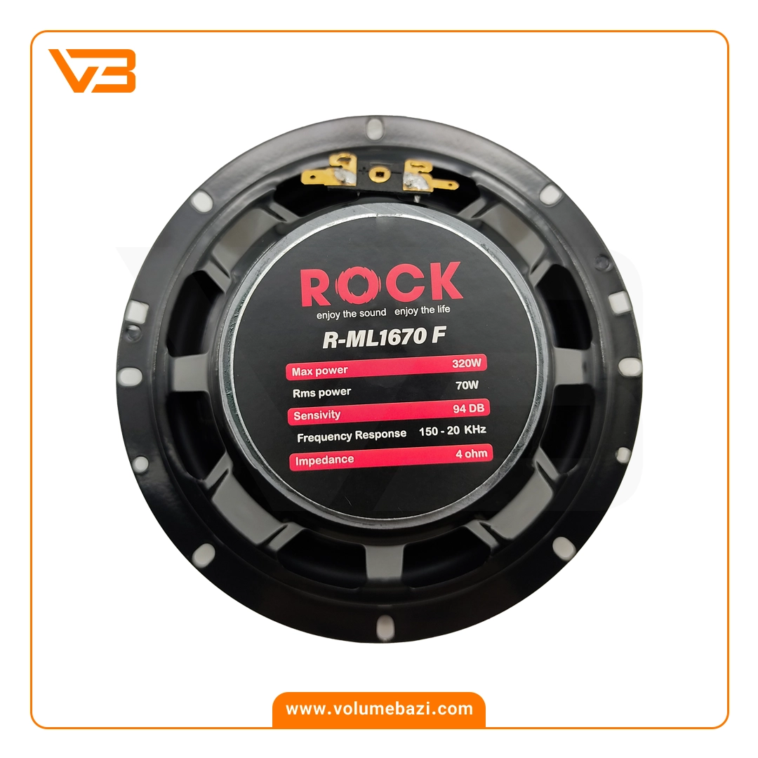 اسپیکر خودرو راک مدل RML1670 F - دو عددی 4 اسپیکر خودرو راک مدل RML1670 F_3