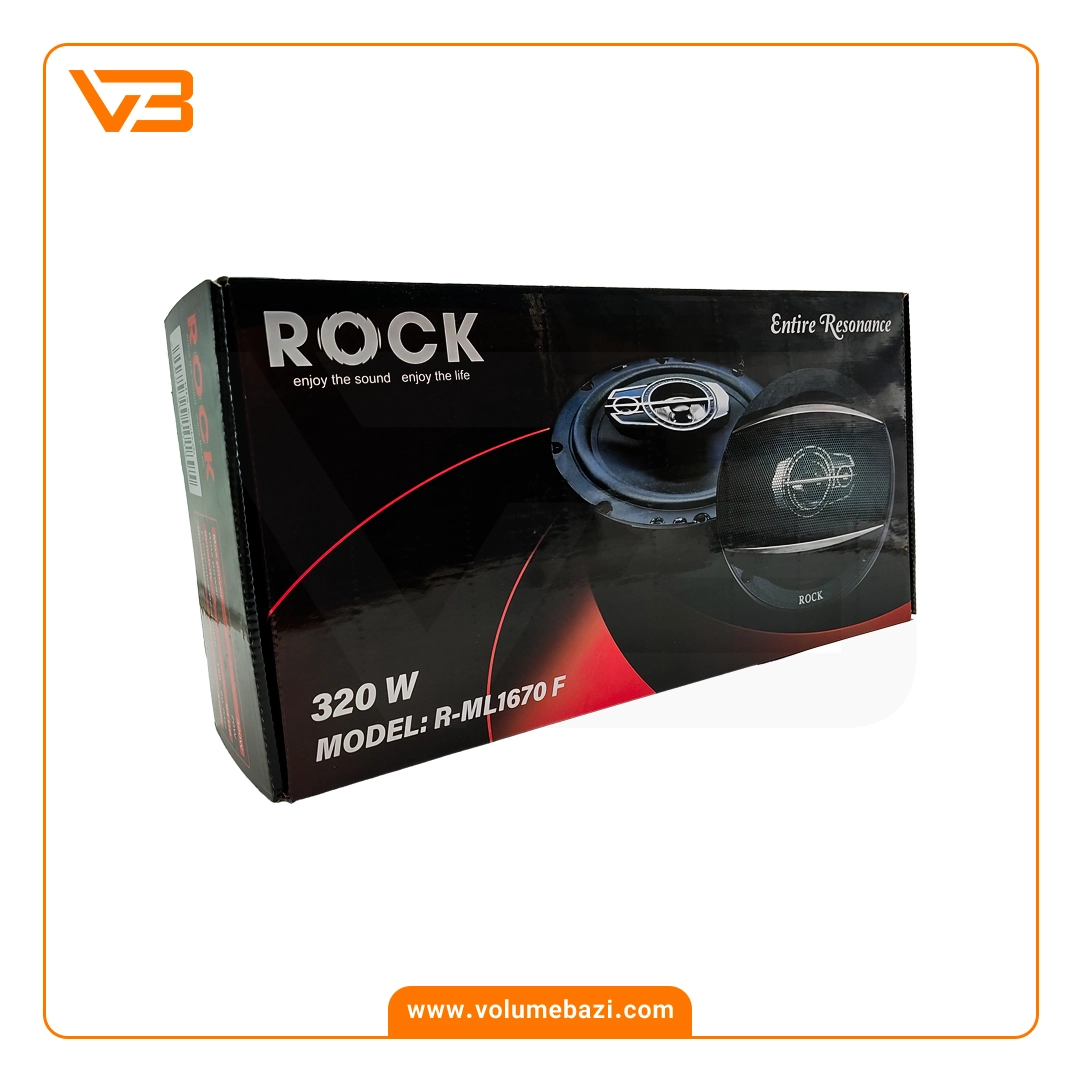 اسپیکر خودرو راک مدل RML1670 F - دو عددی 6 اسپیکر خودرو راک مدل RML1670 F_5