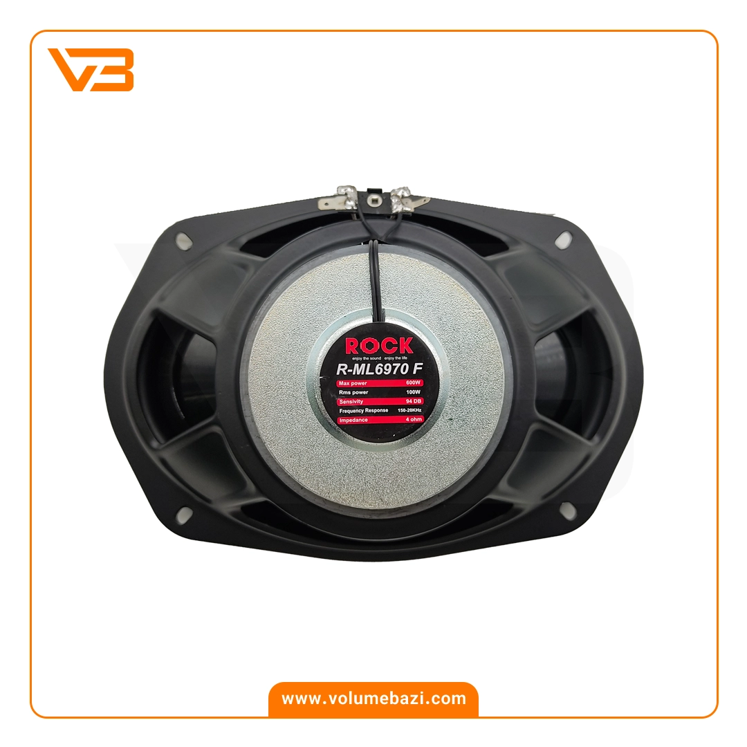 اسپیکر خودرو راک مدل RML6970 F - دو عددی 4 اسپیکر خودرو راک مدل RML6970 F_3