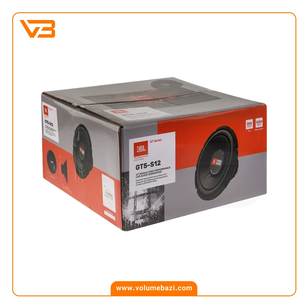 ساب ووفر خودرو جی بی ال مدل GT5-S12 9 ساب ووفر خودرو جی بی ال مدل GT5-S12_8