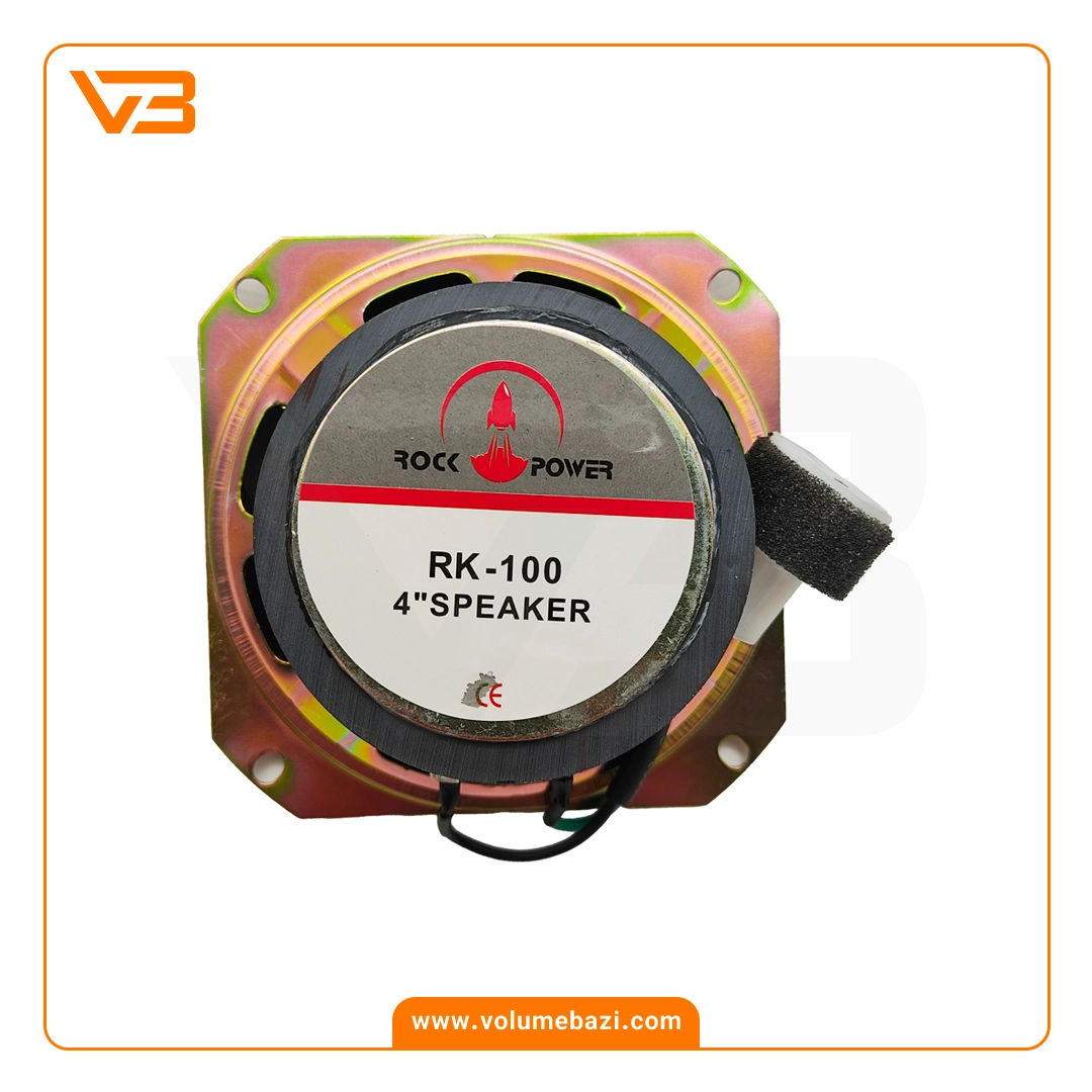 اسپیکر خودرو راک پاور مدل RK-100 - دو عددی 2 اسپیکر خودرو راک پاور مدل RK-100_1