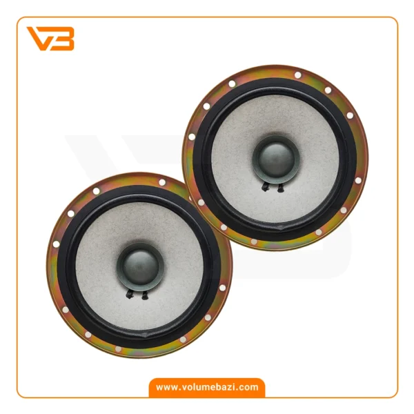اسپیکر خودرو راک پاور مدل RK-160 – دو عددی