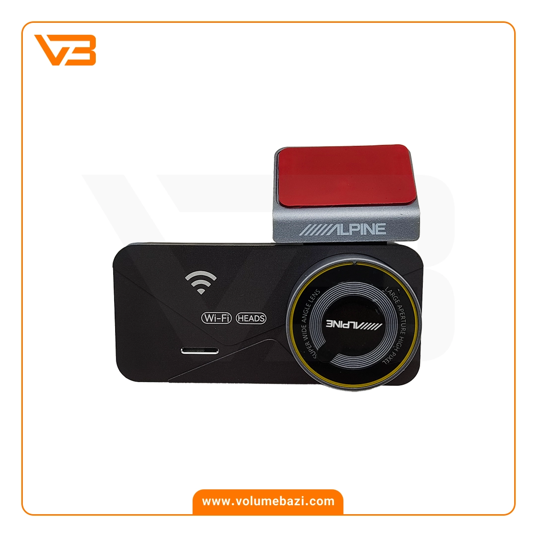 دوربین ثبت وقایع آلپاین مدل DVR-M01D 1 دوربین ثبت وقایع آلپاین مدل DVR-M01D