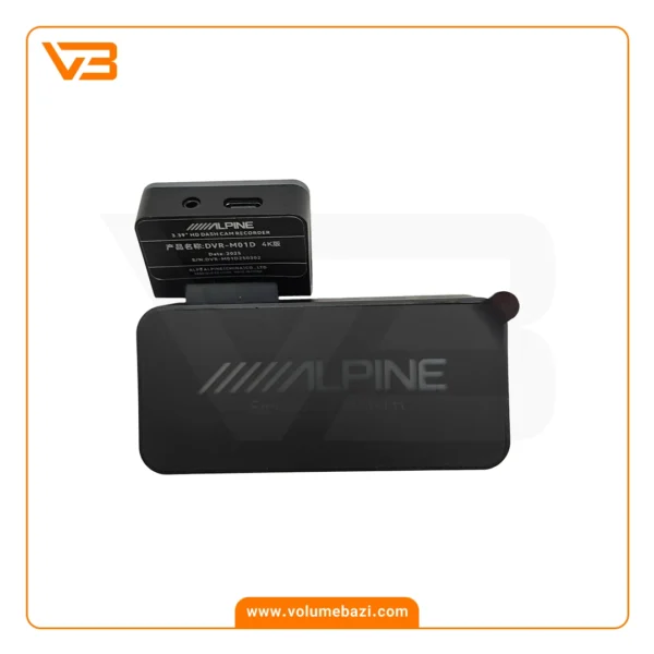 دوربین ثبت وقایع آلپاین مدل DVR-M01D