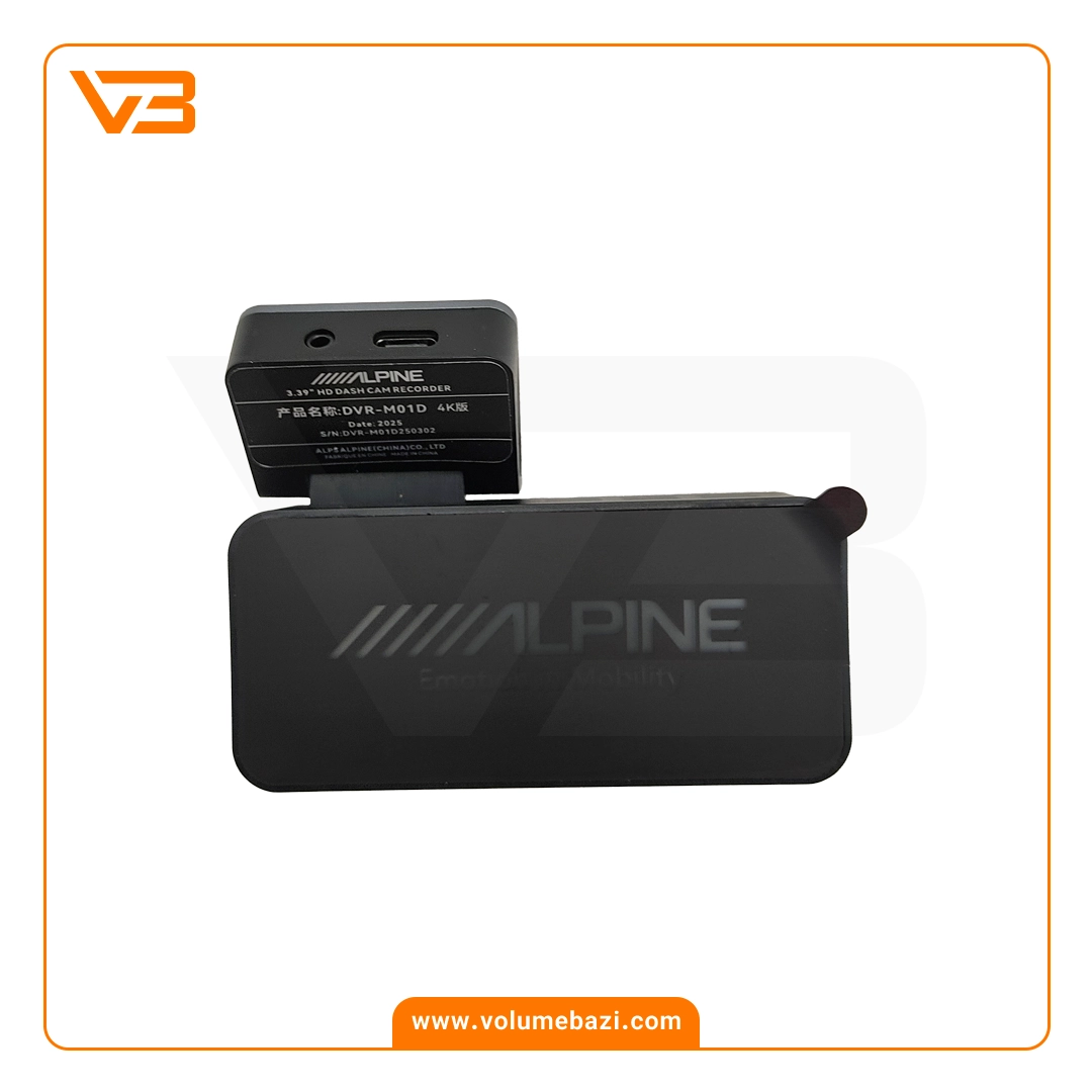 دوربین ثبت وقایع آلپاین مدل DVR-M01D 2 دوربین ثبت وقایع آلپاین مدل DVR-M01D_1