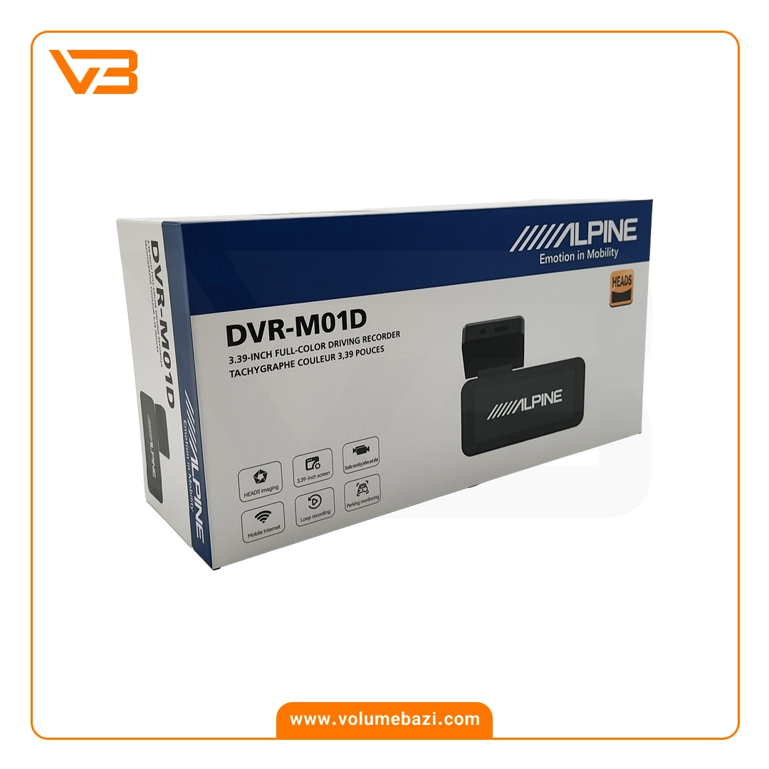 دوربین ثبت وقایع آلپاین مدل DVR-M01D 11 دوربین ثبت وقایع آلپاین مدل DVR-M01D_10