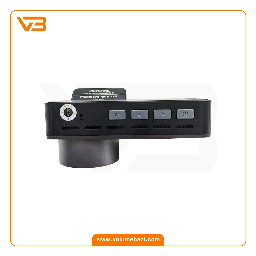 دوربین ثبت وقایع آلپاین مدل DVR-M01D 5 دوربین ثبت وقایع آلپاین مدل DVR-M01D_4