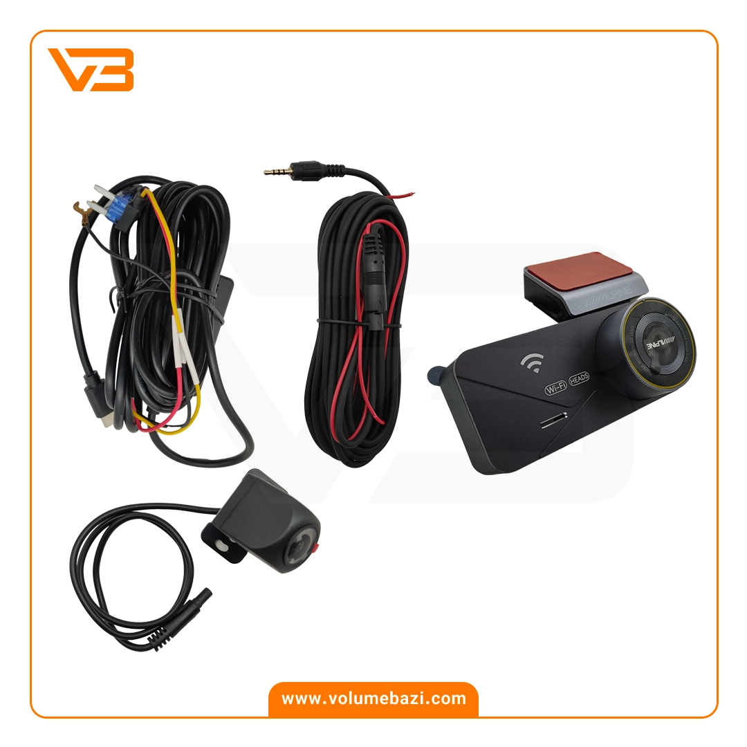 دوربین ثبت وقایع آلپاین مدل DVR-M01D 10 دوربین ثبت وقایع آلپاین مدل DVR-M01D_9