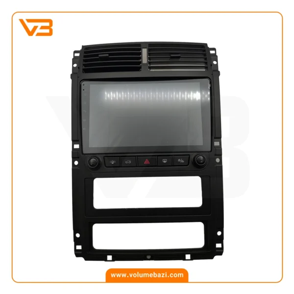 مانیتور اندروید آواسونیک مخصوص پژو 405 بهمراه قاب