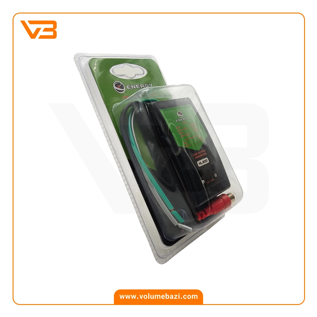 مبدل سیم بلندگو به RC انرژی مدل HL-800 2 مبدل سیم بلندگو به RC انرژی مدل HL-800_2
