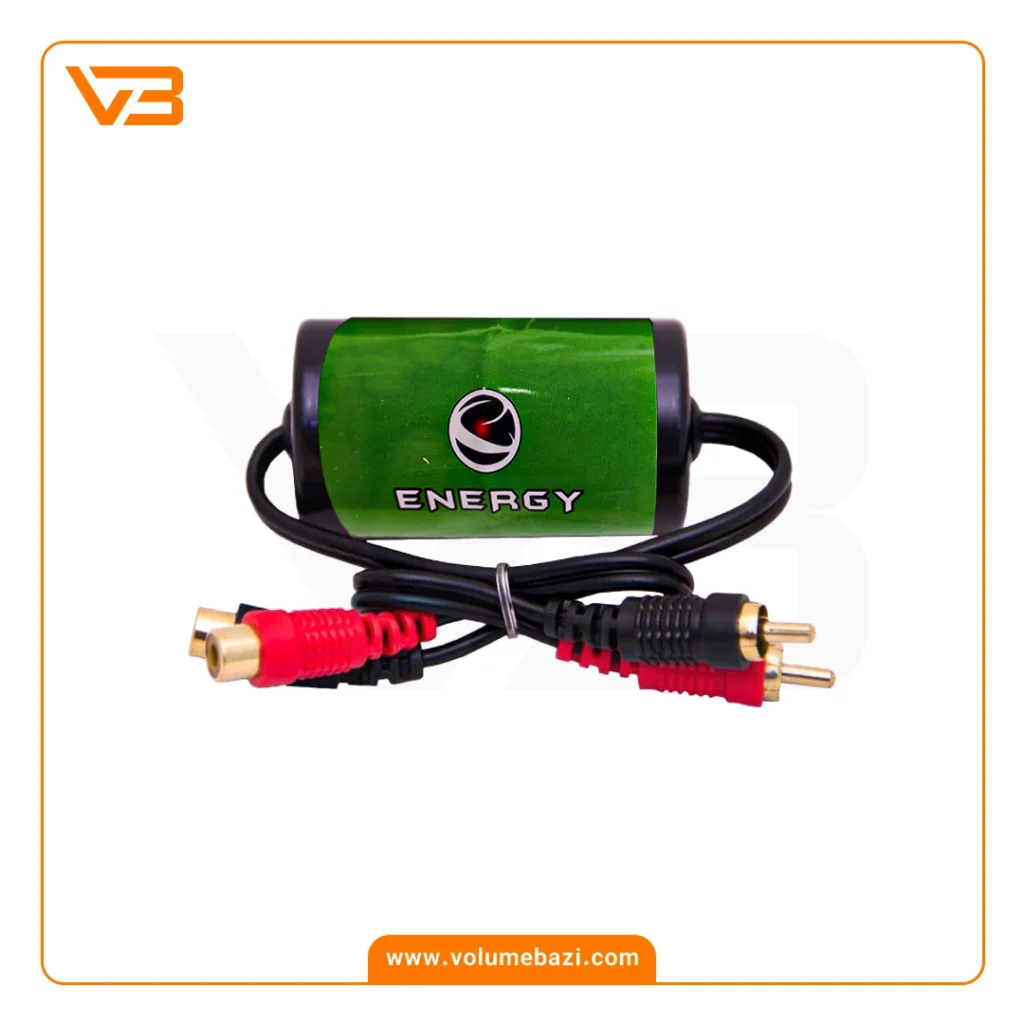 نویز گیر سیستم صوتی خودرو انرژی مدل NF-100_2