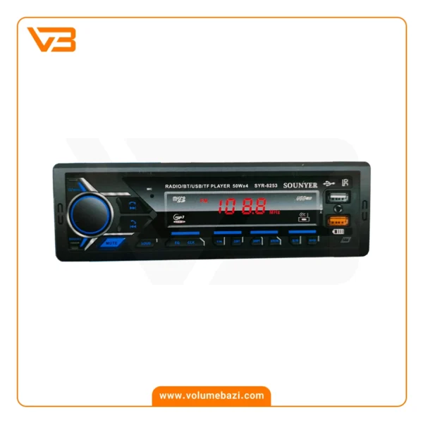 پخش کننده خودرو سونیر مدل SYR-8253