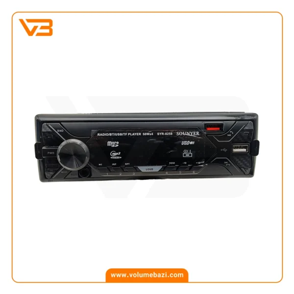 پخش کننده خودرو سونیر مدل SYR-8258
