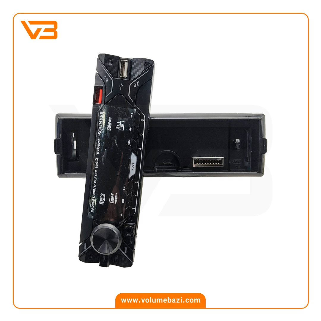 پخش کننده خودرو سونیر مدل SYR-8258 3 پخش کننده خودرو سونیر مدل SYR-8257_2
