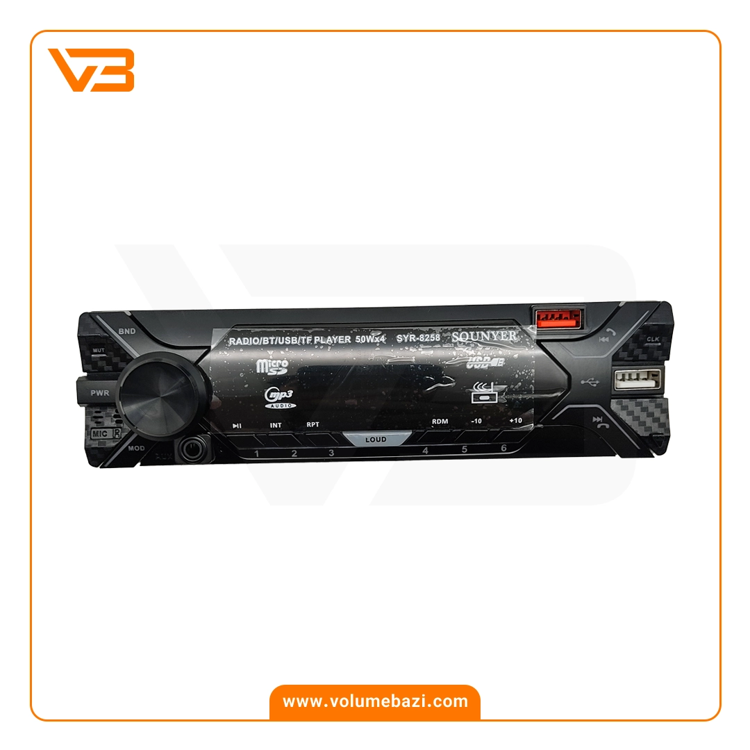 پخش کننده خودرو سونیر مدل SYR-8258 5 پخش کننده خودرو سونیر مدل SYR-8257_4