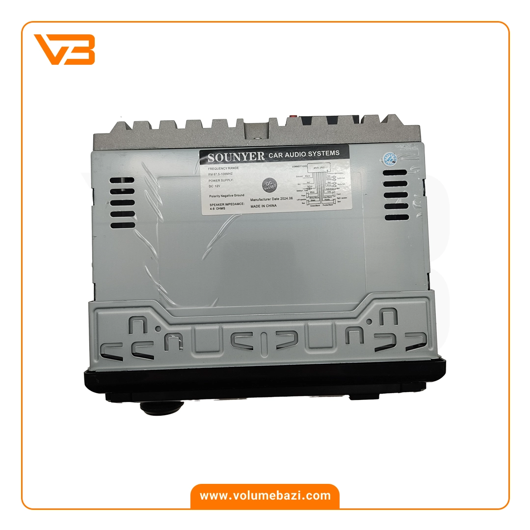 پخش کننده خودرو سونیر مدل SYR-8258 6 پخش کننده خودرو سونیر مدل SYR-8257_5
