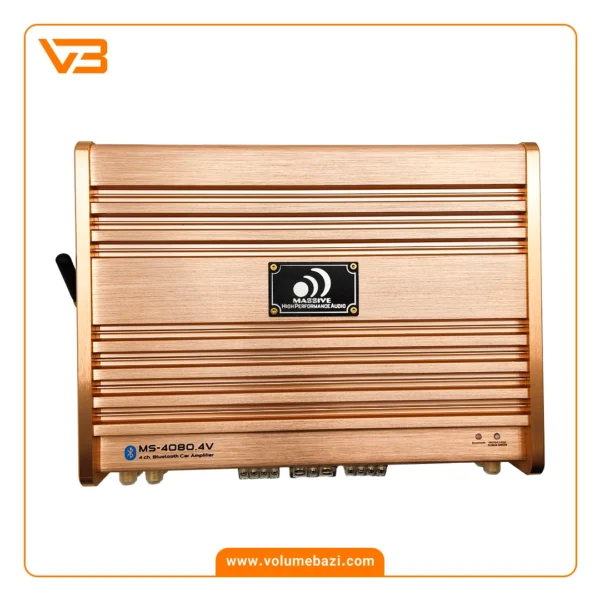 آمپلی فایر 4 کانال مسیو مدل MS-4080.4V