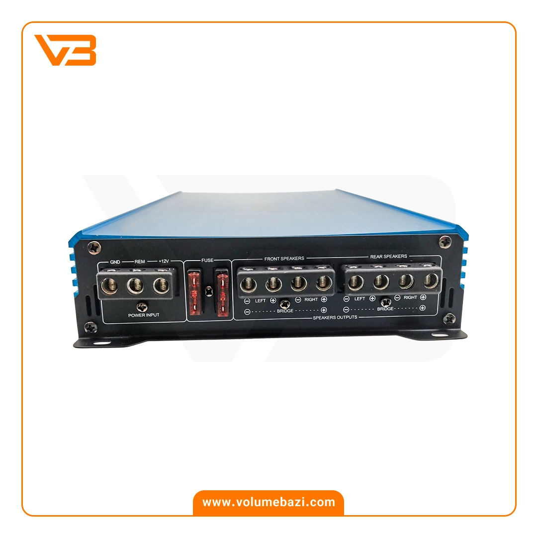 آمپلی فایر ایکس پلی مدل XP-4APBM101 2 آمپلی فایر ایکس پلی مدل XP-4APBM101_1