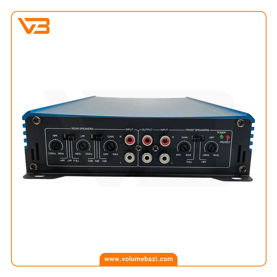 آمپلی فایر ایکس پلی مدل XP-4APBM101 3 آمپلی فایر ایکس پلی مدل XP-4APBM101_2
