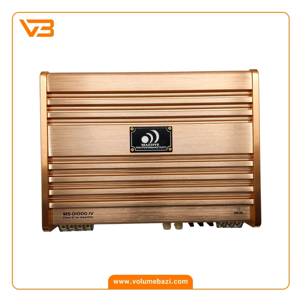 آمپلی فایر مونو مسیو مدل MS-D1000.1V