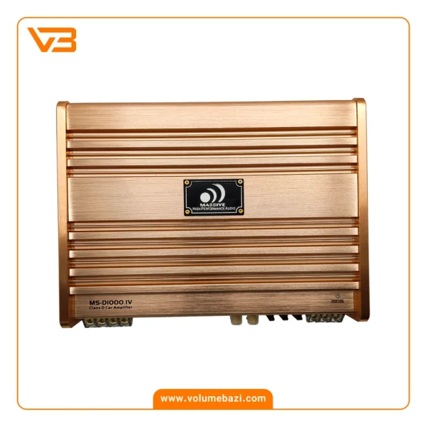 آمپلی فایر مونو مسیو مدل MS-D1000.1V