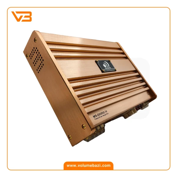 آمپلی فایر مونو مسیو مدل MS-D1000.1V