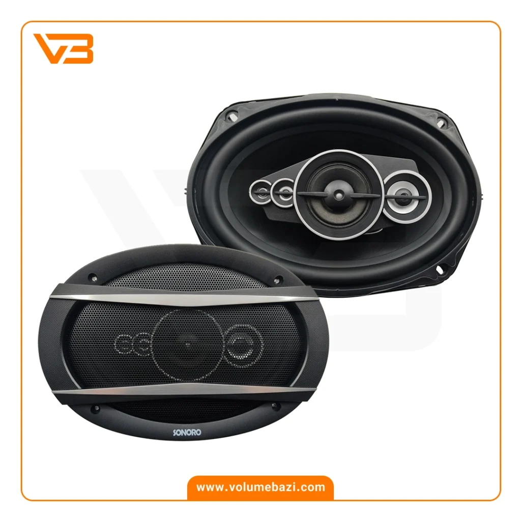 اسپیکر خودرو SONORO مدل SN-6996 - دو عددی 8 اسپیکر خودرو SONORO مدل SN-6996
