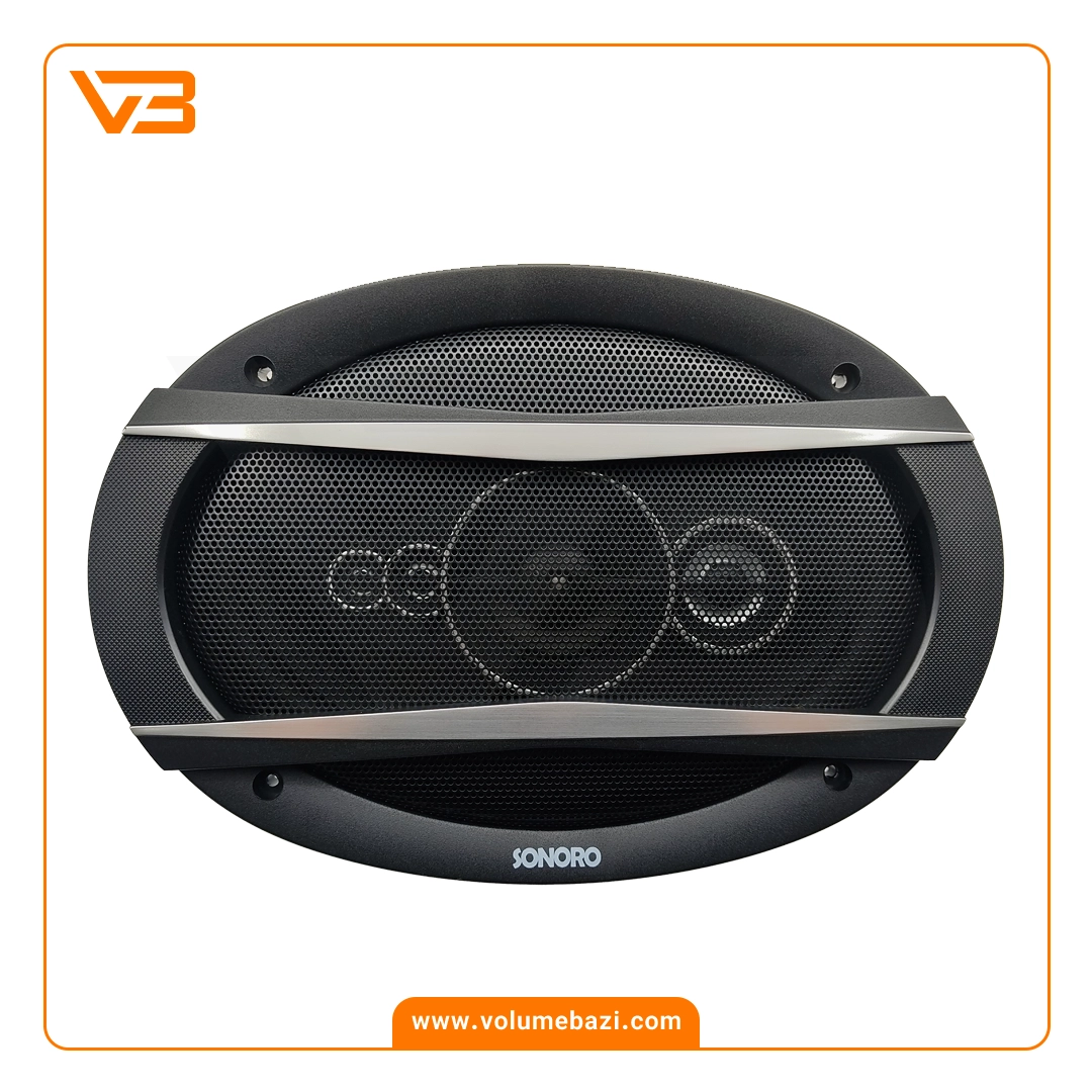 اسپیکر خودرو SONORO مدل SN-6996 - دو عددی 3 اسپیکر خودرو SONORO مدل SN-6996_2