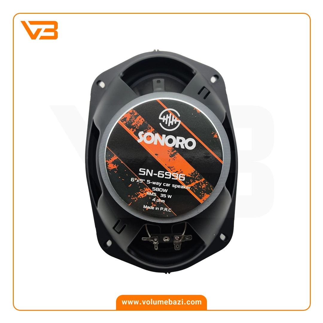 اسپیکر خودرو SONORO مدل SN-6996 - دو عددی 4 اسپیکر خودرو SONORO مدل SN-6996 - دو عددی - Image 4