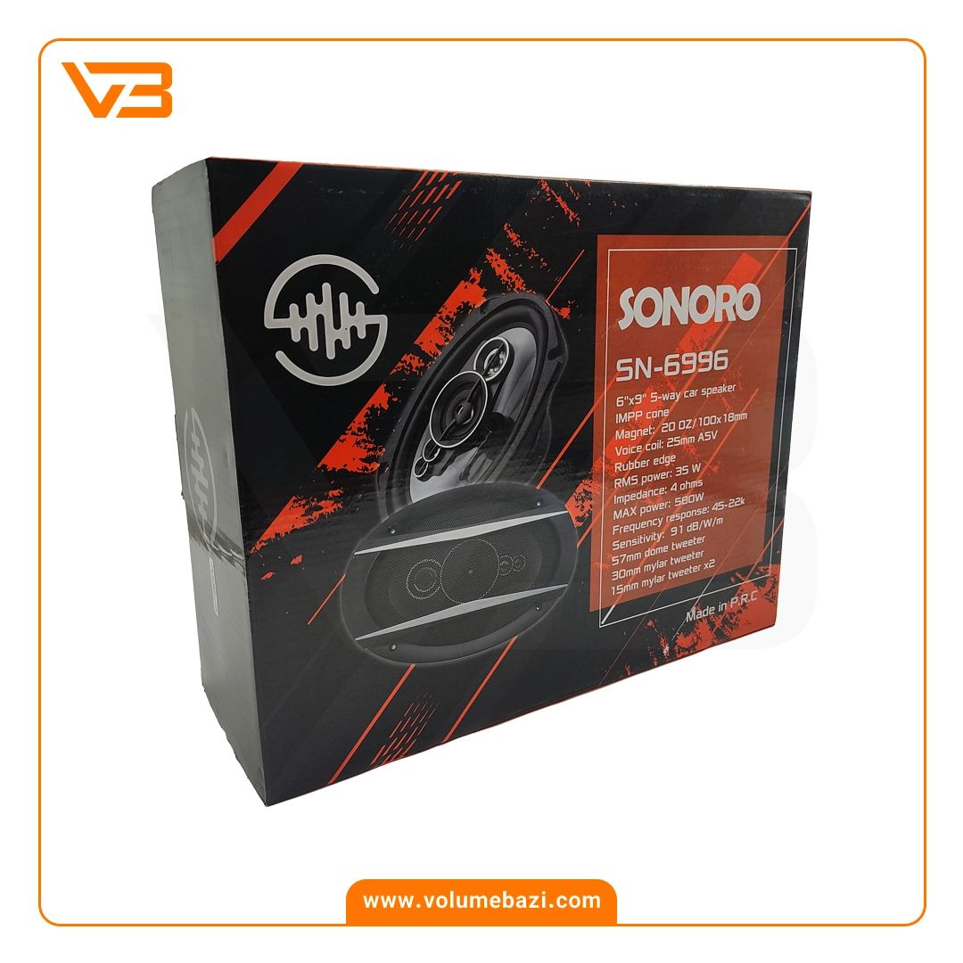 اسپیکر خودرو SONORO مدل SN-6996 - دو عددی 7 اسپیکر خودرو SONORO مدل SN-6996_6