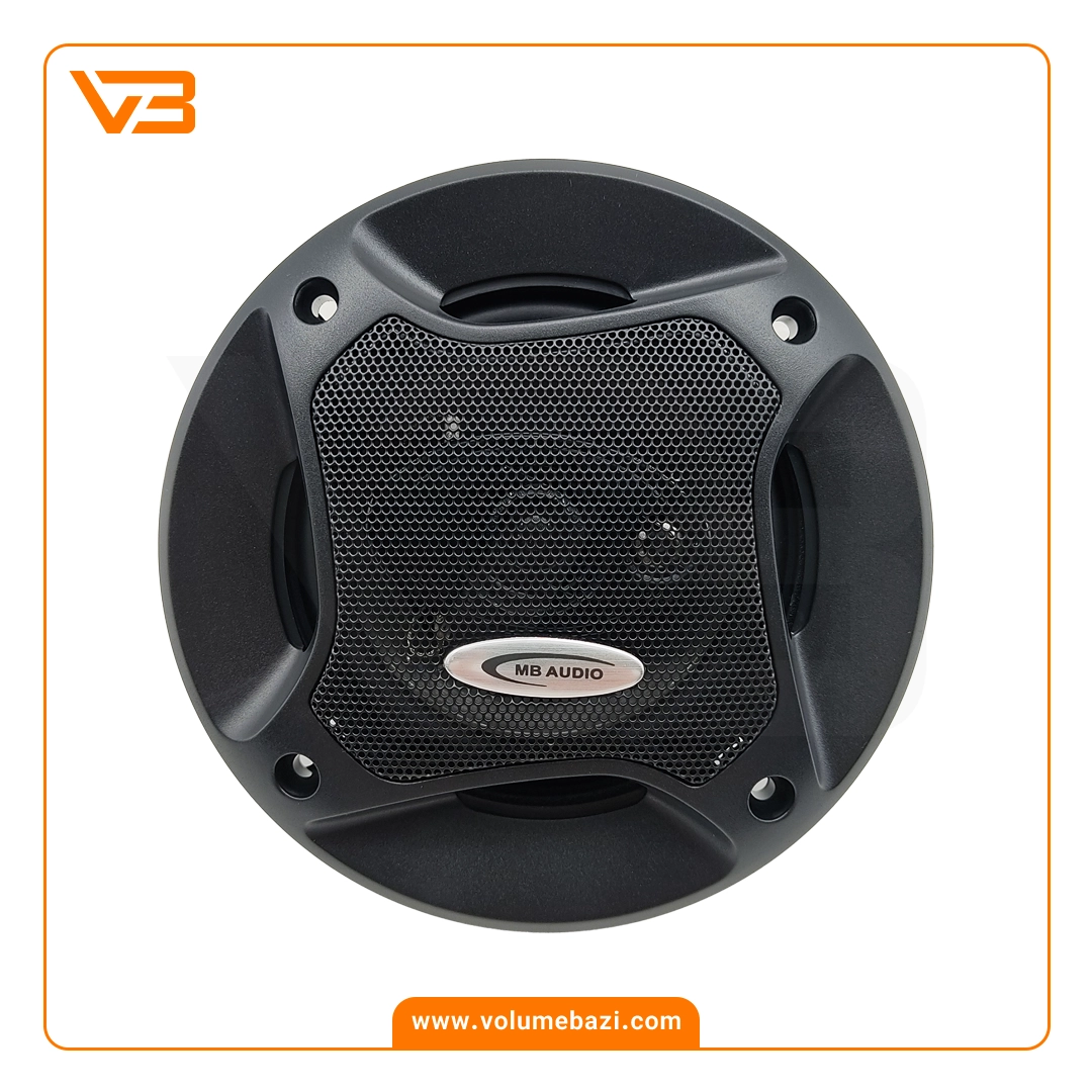 اسپیکر خودرو ام بی آدیو مدل MB 1012 2 اسپیکر خودرو ام بی آدیو مدل MB 1012_1