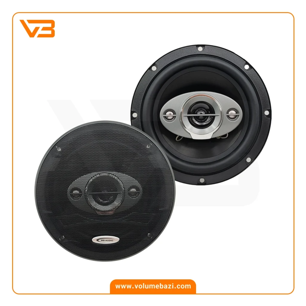 اسپیکر خودرو ام بی آدیو مدل MB 1601 7 اسپیکر خودرو ام بی آدیو مدل MB 1601