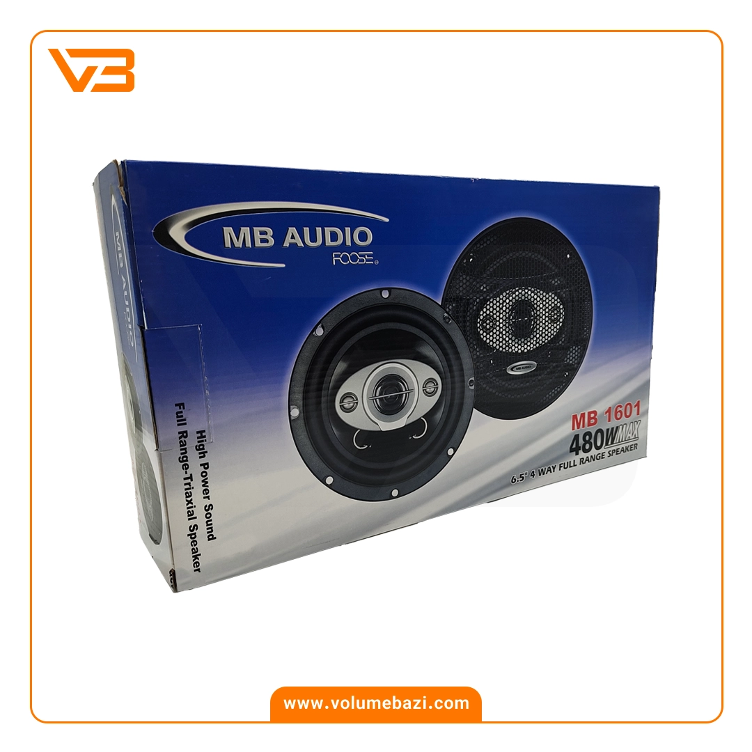 اسپیکر خودرو ام بی آدیو مدل MB 1601 6 اسپیکر خودرو ام بی آدیو مدل MB 1601_5