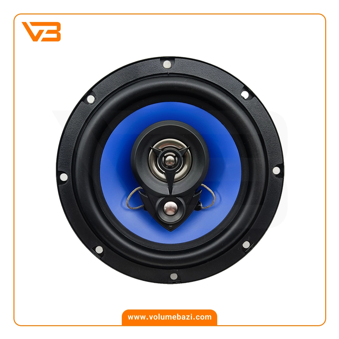اسپیکر خودرو ام بی آدیو مدل MB 1610 2 اسپیکر خودرو ام بی آدیو مدل MB 1610_2