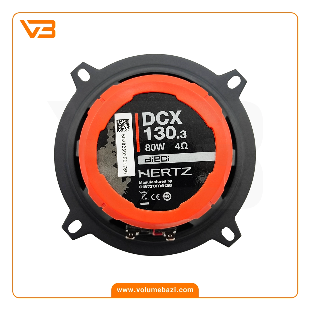 اسپیکر خودرو هرتز مدل DCX 130.3 3 اسپیکر خودرو هرتز مدل DCX 130.3_2