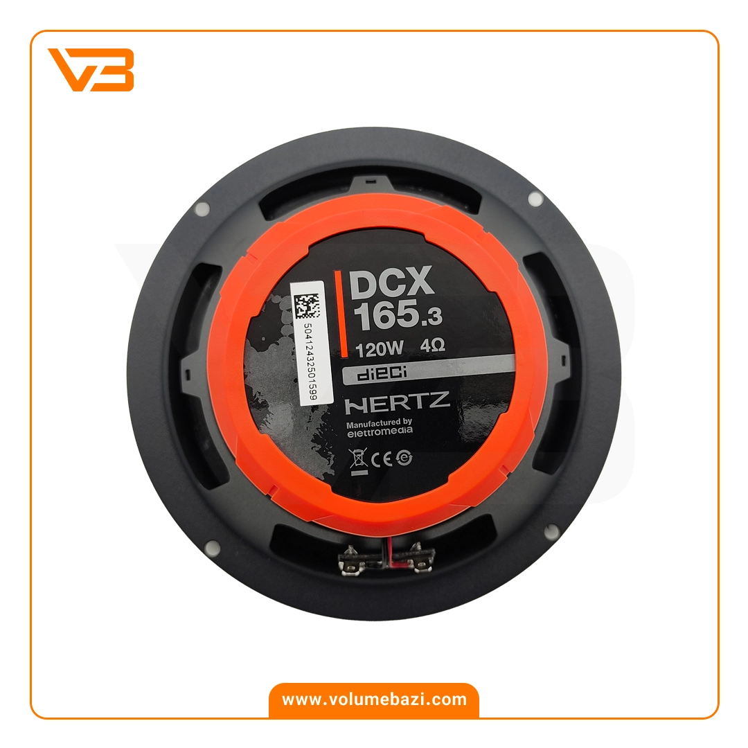 اسپیکر خودرو هرتز مدل DCX 165.3 3 اسپیکر خودرو هرتز مدل DCX 165.3_2