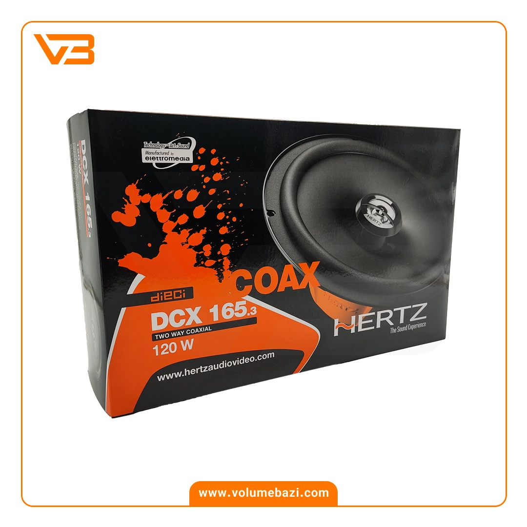 اسپیکر خودرو هرتز مدل DCX 165.3 6 اسپیکر خودرو هرتز مدل DCX 165.3_5