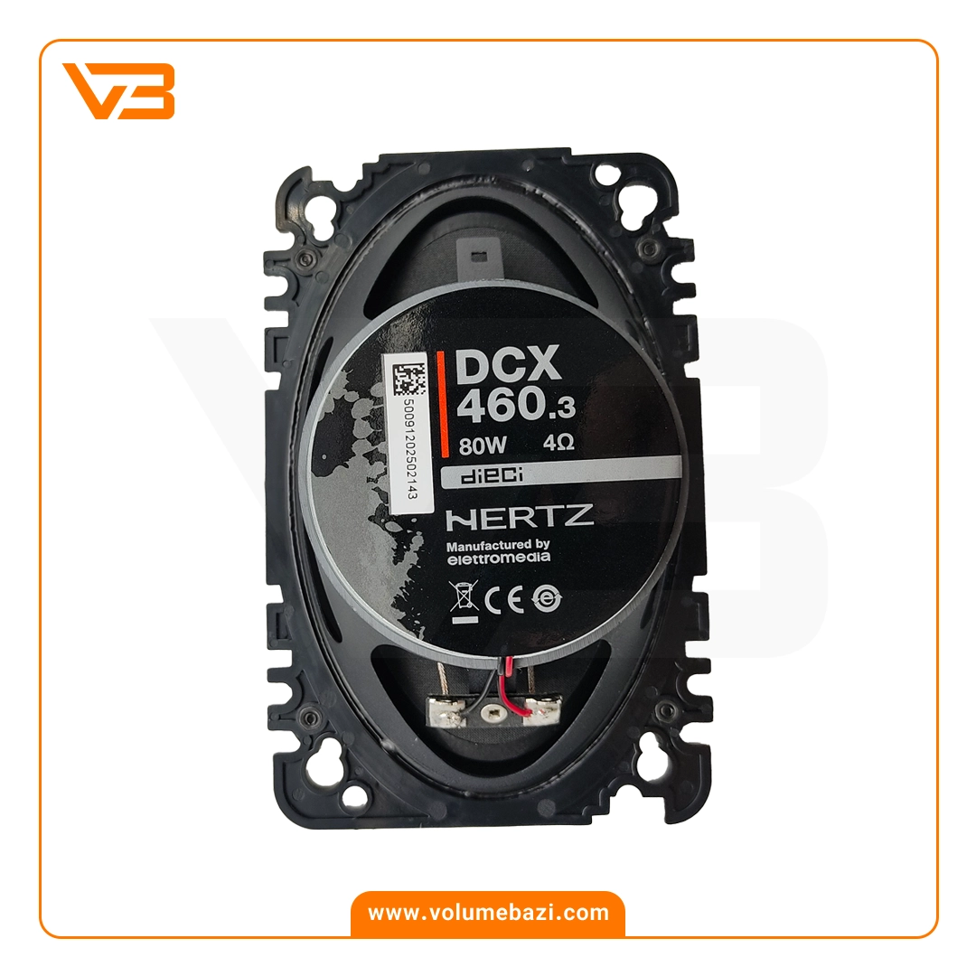 اسپیکر خودرو هرتز مدل DCX 460.3 3 اسپیکر خودرو هرتز مدل DCX 460.3_2
