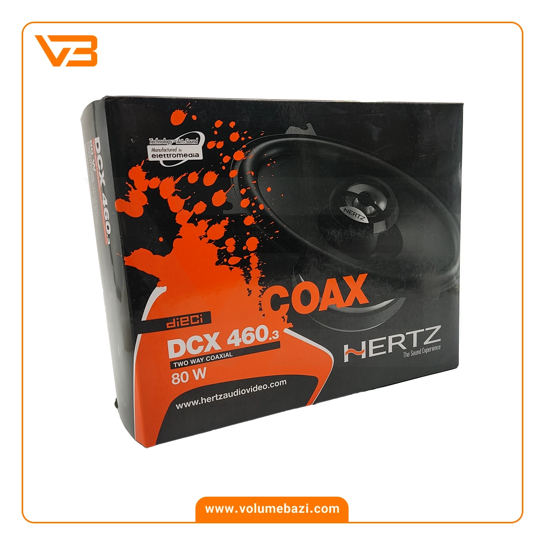 اسپیکر خودرو هرتز مدل DCX 460.3 6 اسپیکر خودرو هرتز مدل DCX 460.3_5