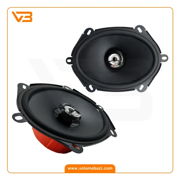 اسپیکر خودرو هرتز مدل DCX 570.3 – بسته دو عددی
