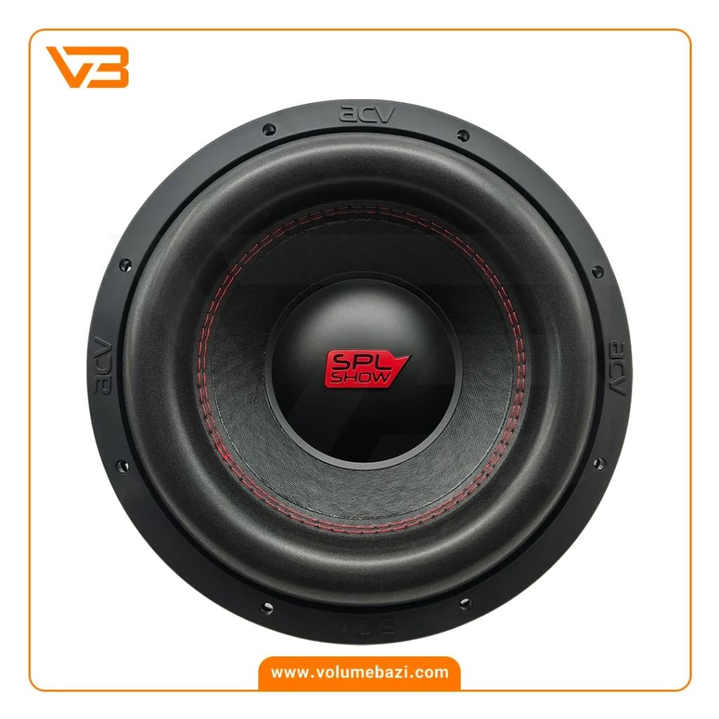 ساب ووفر خودرو ای سی وی مدل SW PRO 121D