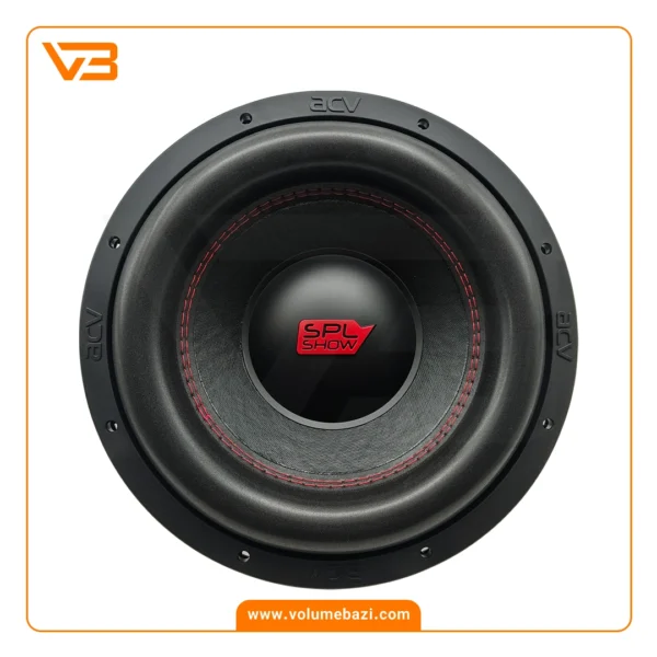 ساب ووفر خودرو ای سی وی مدل SW PRO 121D